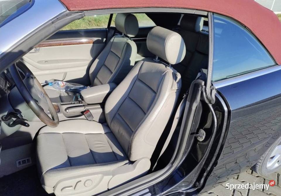 Audi a4 b6 kabriolet VAT marża śląskie Ruda Śląska