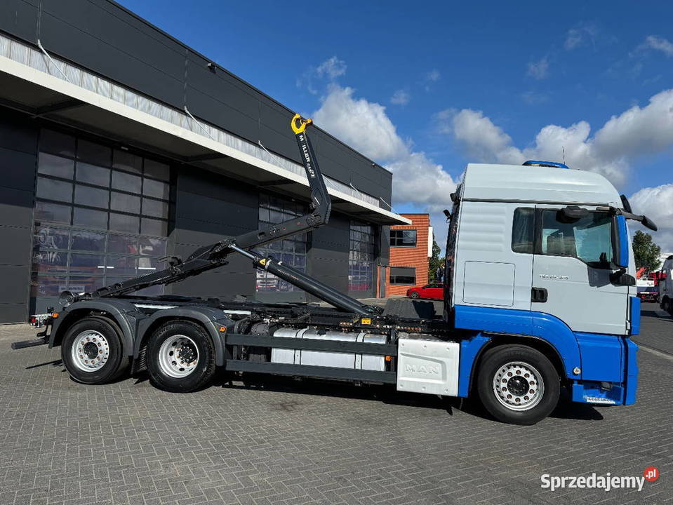 HAKOWIEC MAN TGS 28500 Eur 6 bezwypadkowy Warszawa