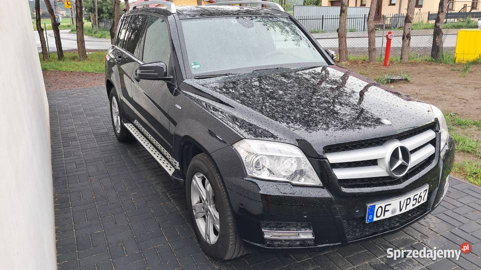 MercedesBenz GLK 200 CDI manualna sprzedam