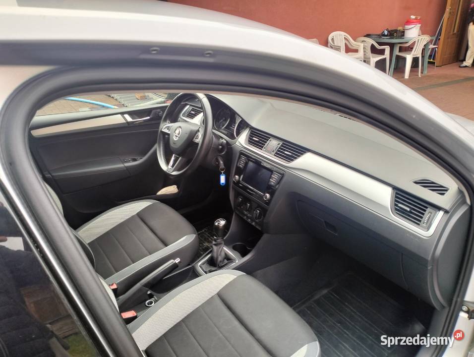 Skoda Rapid 2019 łódzkie Łódź