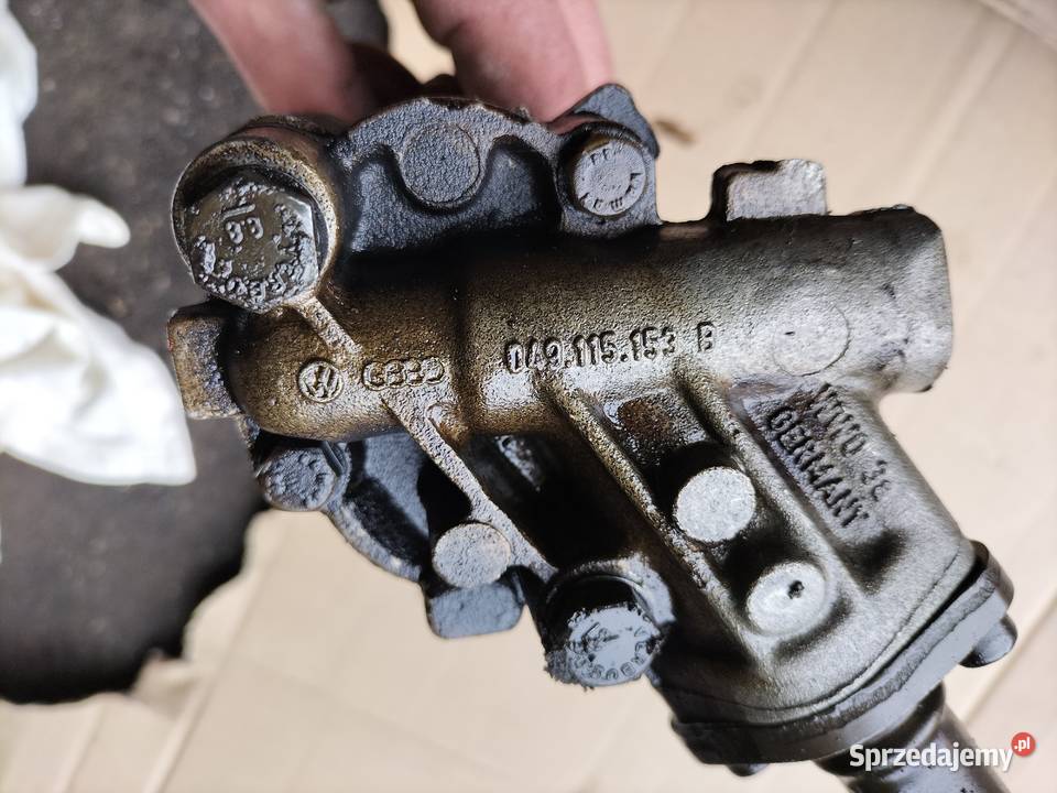 VW GOLF II 2 JETTA 2 POMPA OLEJU MISKA MISA Pozostałe Kamień-Kolonia
