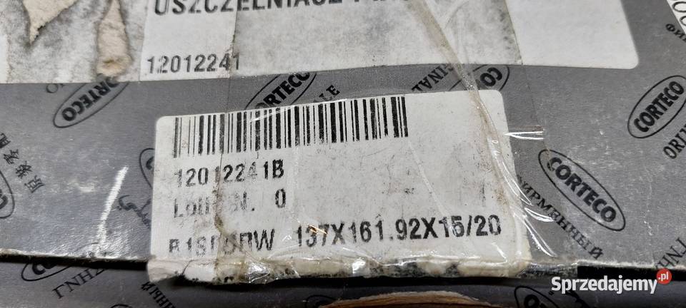 PIERŚCIEŃ USZCZELNIAJĄCY PIASTY SCANIA 3SERIES dolnośląskie Mielęcin
