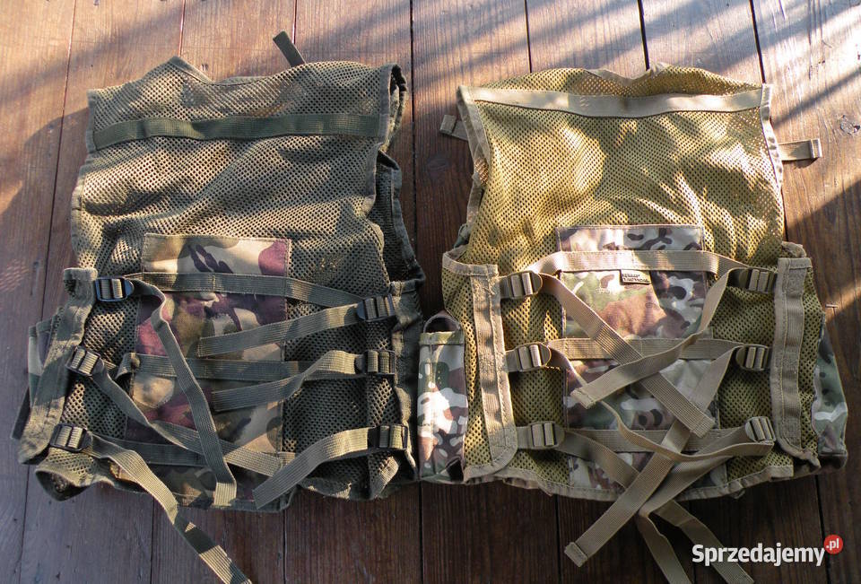 Kamizelki DPMmulticam ASG Paintball dziecięce Wrocław sprzedam