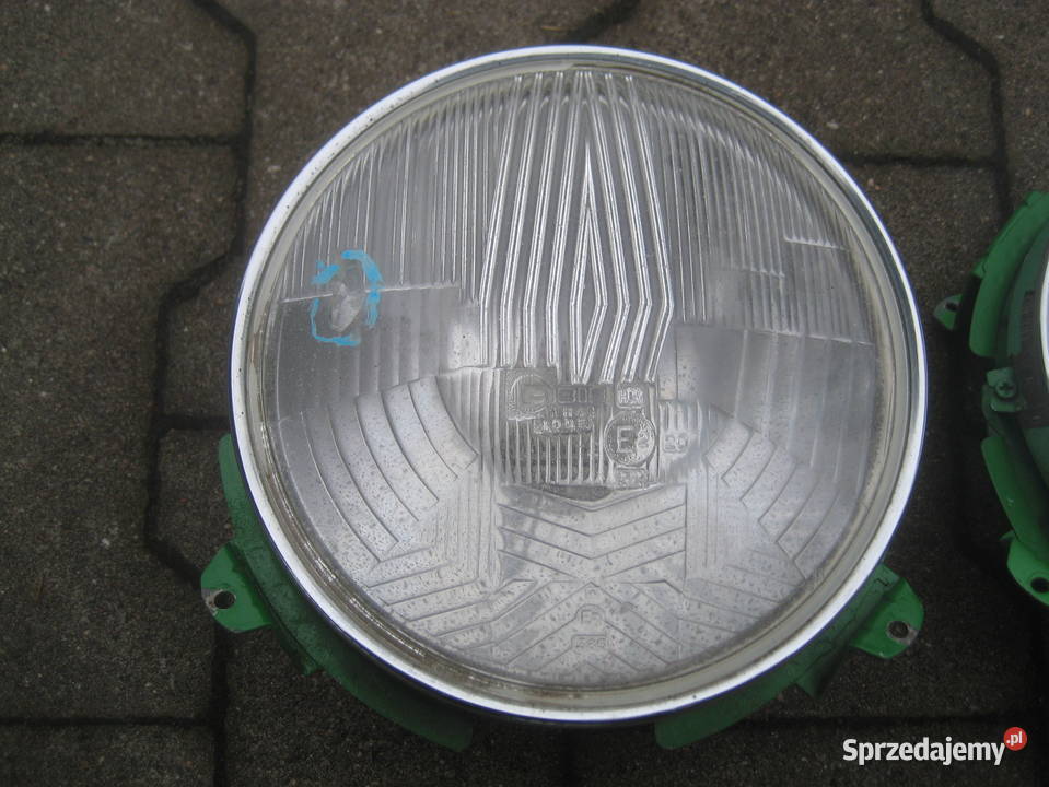 porsche 930 911 lampy reflektory przód prawa Lampy przednie