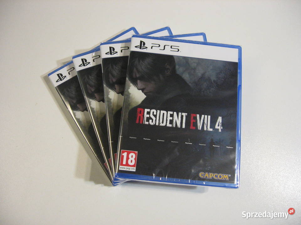 Resident Evil 4 GRA 5 Opole 3477