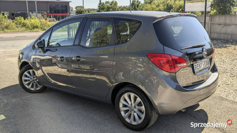 Opel Meriva 14i120OPŁACONY aluminiowe felgi