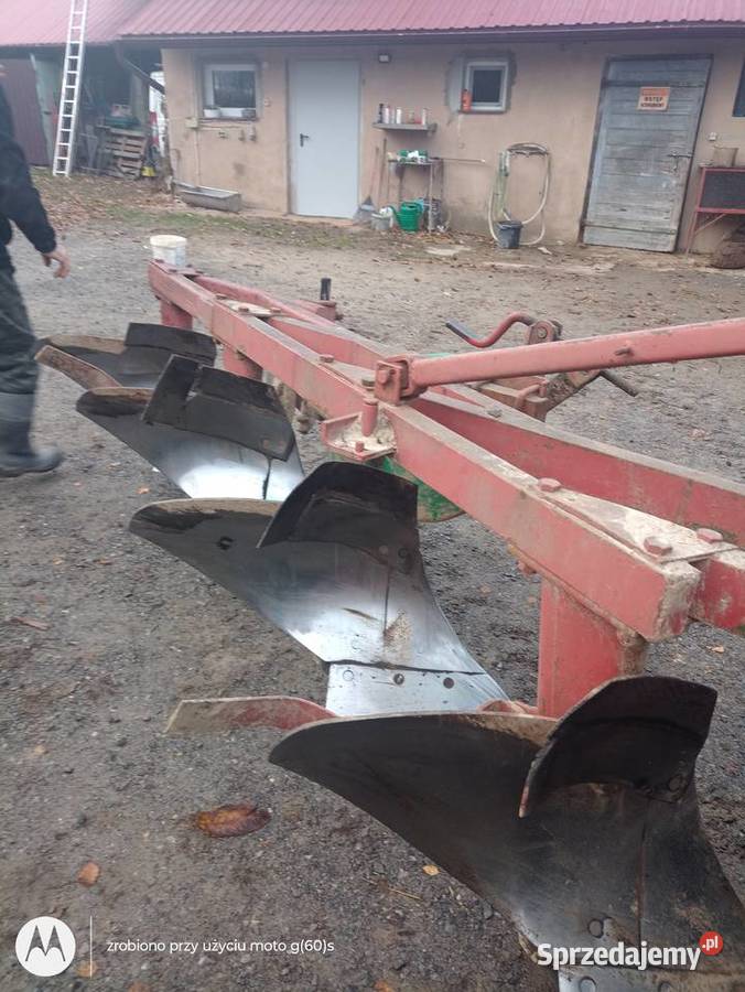 Sprzedam pługi 4 skibowe grudziadzkie Wilkołaz Pierwszy