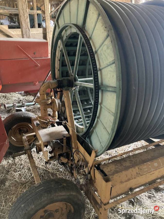 Deszczownia szpulowa 63250 nieuszkodzony Rolnictwo Łomża