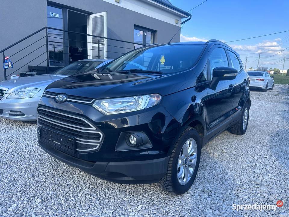 Ford Ecosport 2016 Doinwestowany Super Stan Ładna