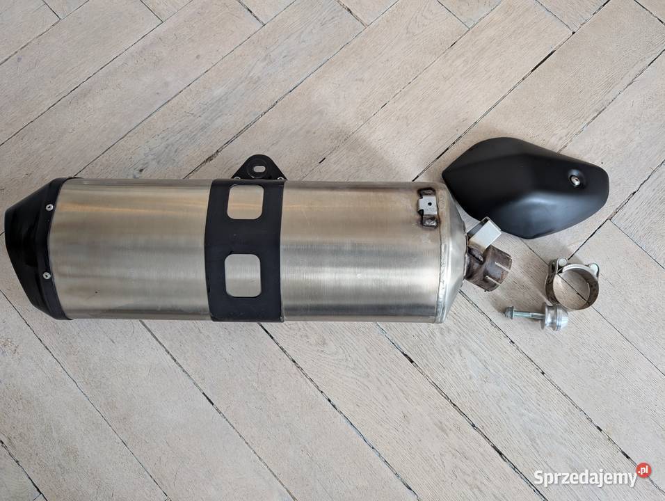Oryginalny tłumik wydech Aprilia Tuareg 660 Szczecin