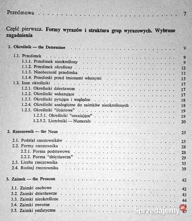 Język angielski Repetytorium gramatyki z miękka Chełm