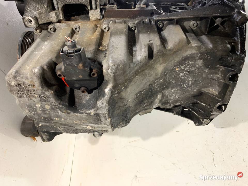 SILNIK AUDI 20 170 CAH 0717 A5 8T osobowe podkarpackie sprzedam