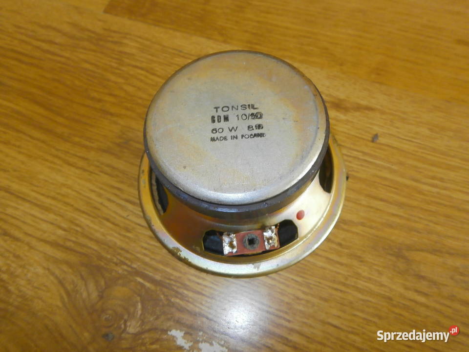 Głośniki GDM 1060 8ohm Tonsil do regeneracji 2