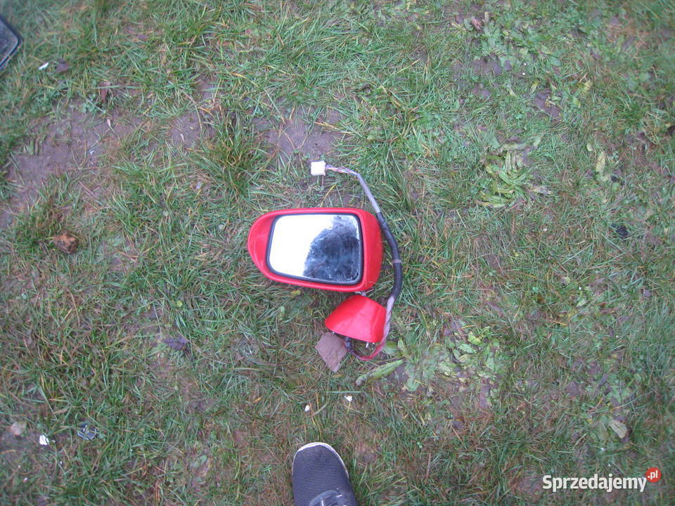 Lusterko lewe uszkodzone Honda Jazz II 0208 Kraków