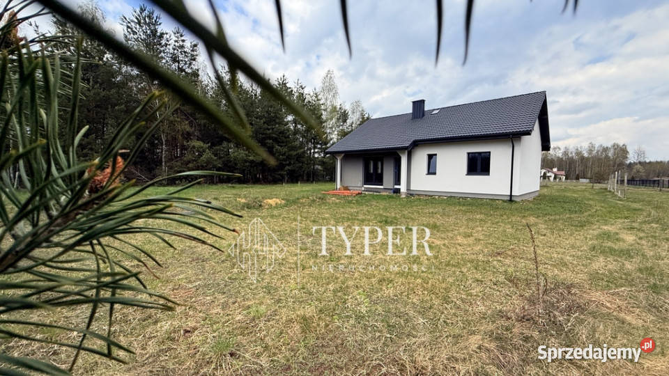 Dom wolnostojący 93m2 Pogórska Wola pustak