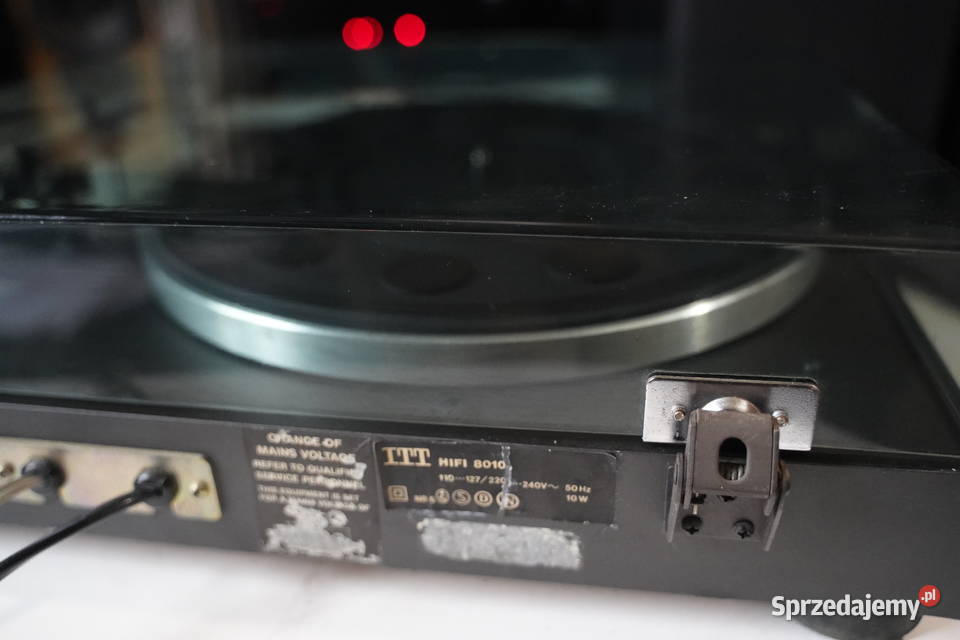 Gramofon ITT HIFI 8010 stan Łódź sprzedam