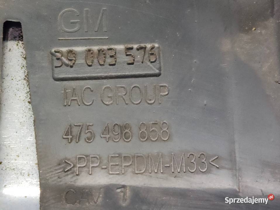 Grill Atrapa Opel Corsa E 39003576 osobowe Pleszew sprzedam