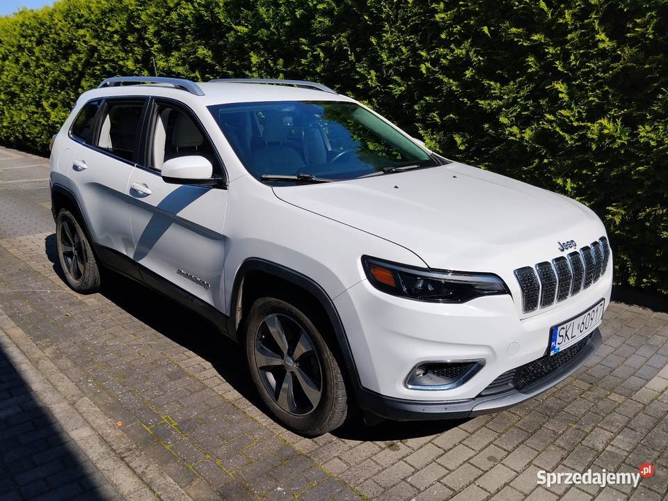 Jeep Cherokee kl V6 Kłobuck