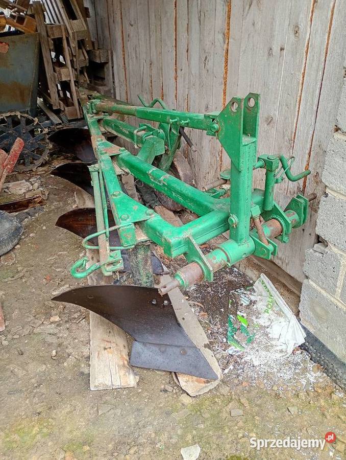 Pług czteroskibowy średni nieuszkodzony Pługi podkarpackie Nockowa