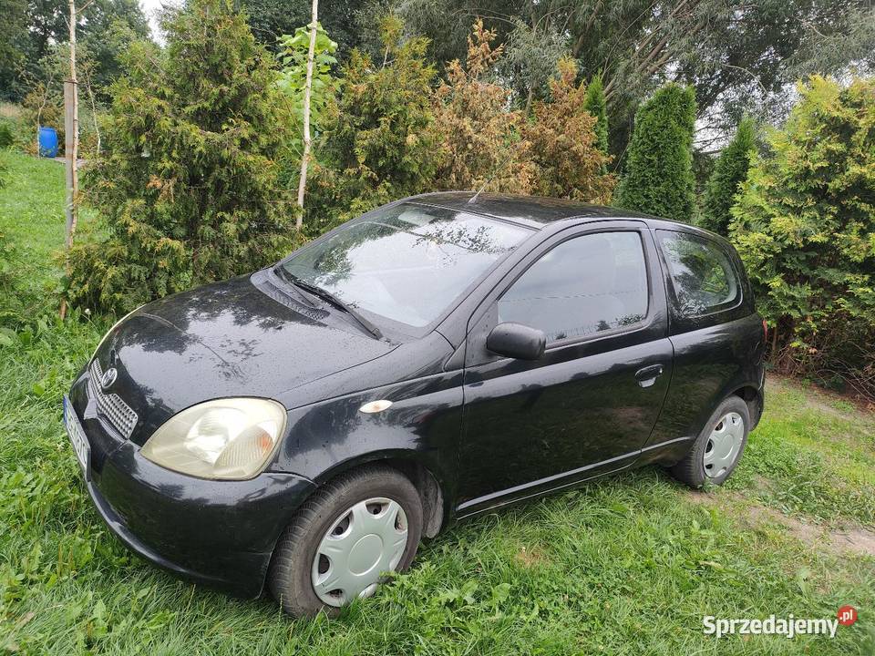 Toyota Yaris 14 D4D 1400cm3 łódzkie Chechło Pierwsze sprzedam