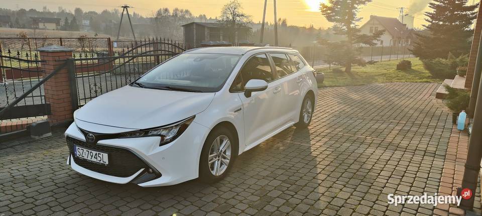 Toyota Corolla hybryda Rybnik