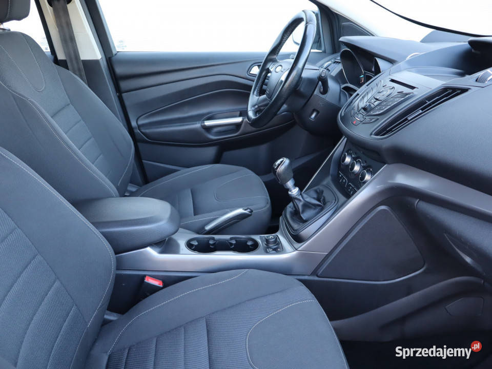 Ford Kuga 16 EcoBoost czarny Piaseczno