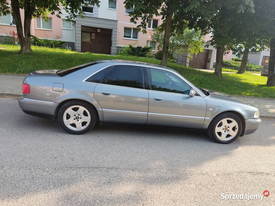 AUDI A8 D2 sedan r2000 poj 37V8 GAZ opłaty 2027r warmińsko-mazurskie Elbląg