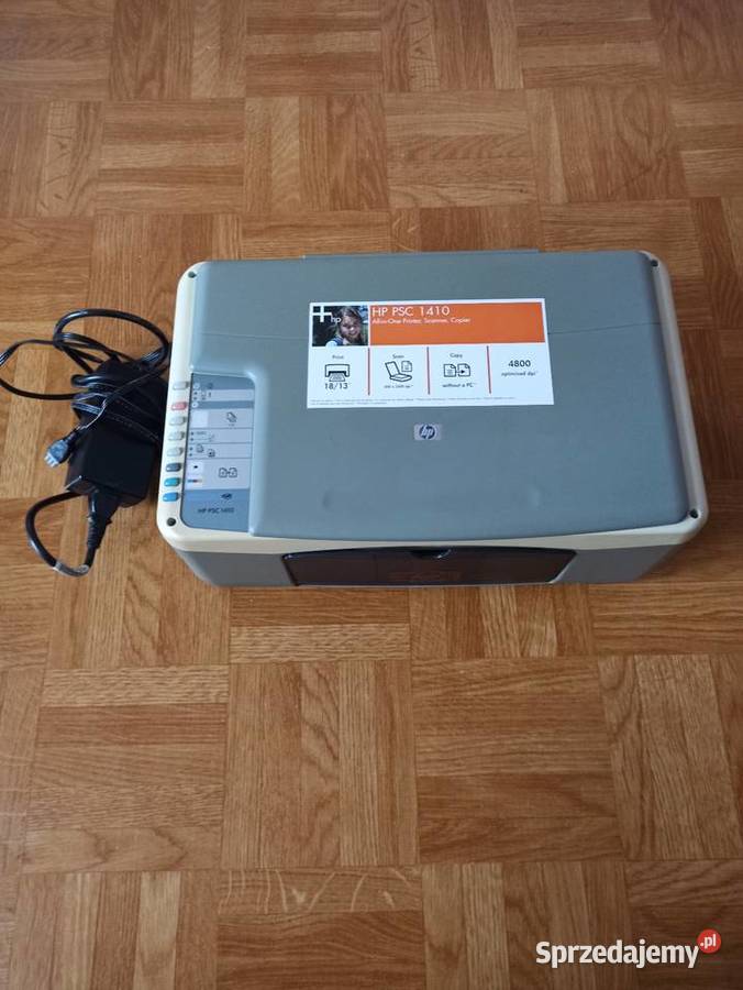 Drukarka 3w1 HP psc 1410 atramentowa śląskie Rybnik
