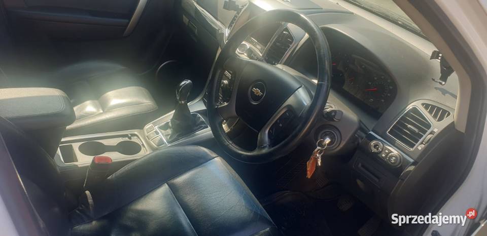 Chevrolet Captiva 2013 tanio super stan Kliniska Wielkie