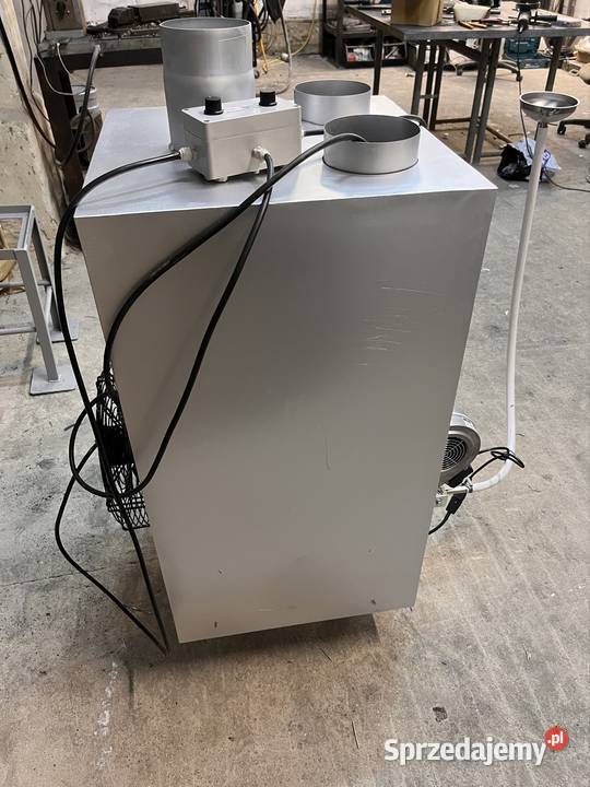 Piecyk KOZA z płaszczem powietrznym 20kW Garaż Ryki