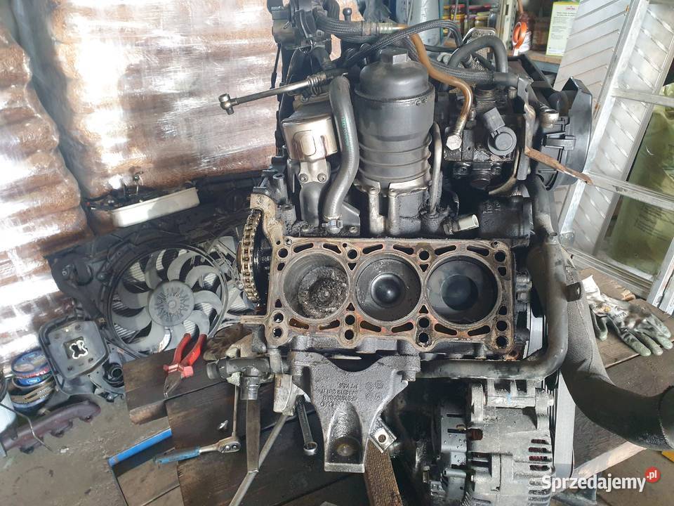 Silnik Audi ASB 30 TDI na części Nakło nad Notecią