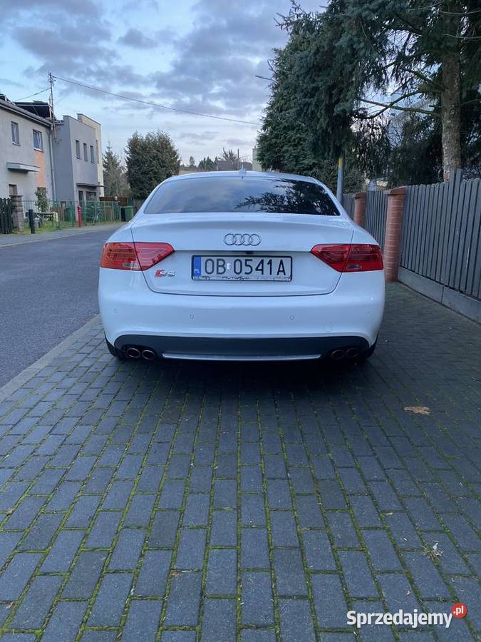 Audi S5 Coup 42 Quattro wielofunkcyjna kierownica Oława