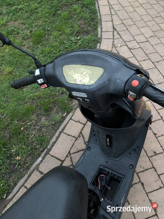 skuter 50cc na czesci Daleszewo
