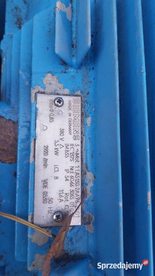 DMUCHAWA z PODAJNIKIEM do zboża niemiecka HIMEL śląskie Przymiłowice