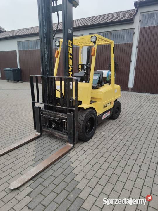 Wózek widłowy Hyster H 32 XML aktualny UDT Wózki widłowe Koźmin Wielkopolski