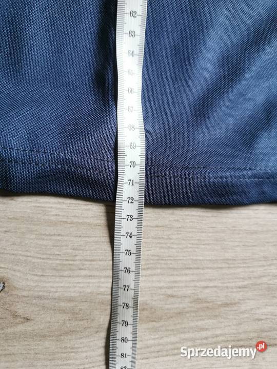 Koszulka Polo przewiewna regular fit L Szara śląskie Ruda Śląska