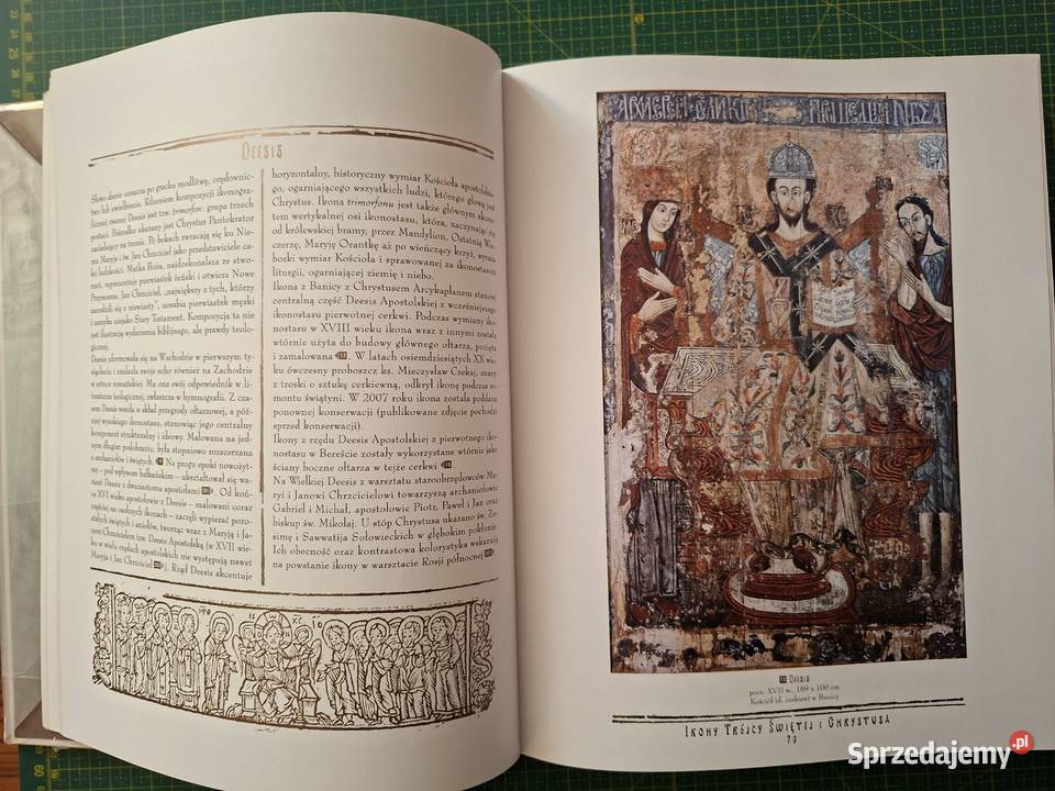 Ikony w Polsce Michał Janocha Arkady ISBN 9788321344935 małopolskie Kraków