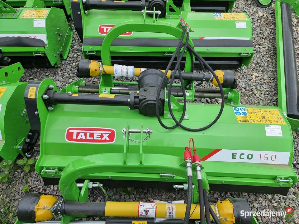 Kosiarka bijakowa Talex Eco różne szerokości