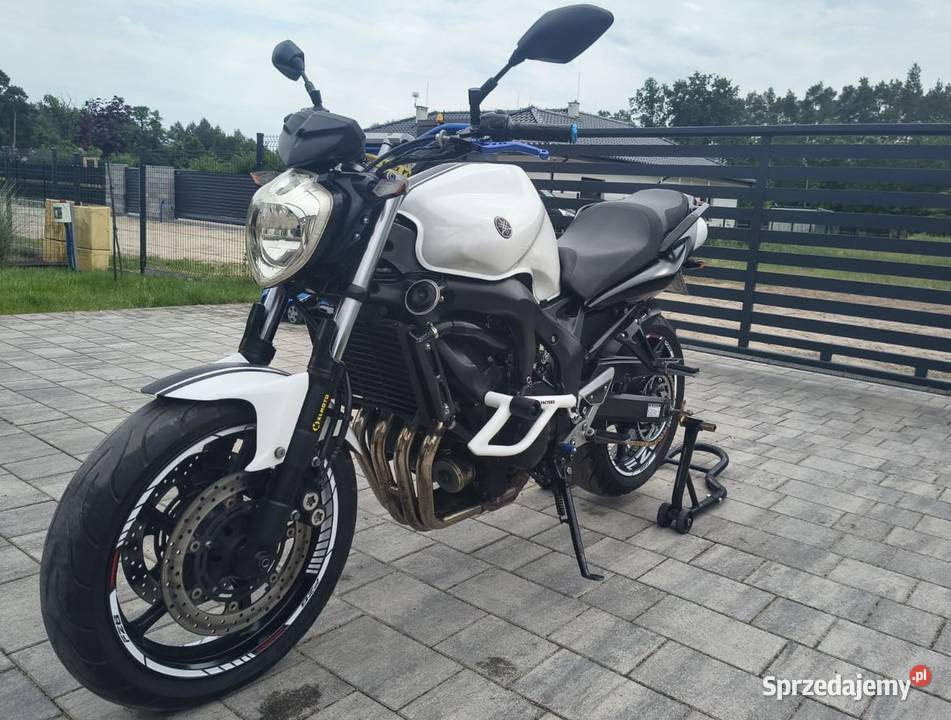Yamaha fz6 600cc 2007r elektryczny starter kujawsko-pomorskie Grudziądz