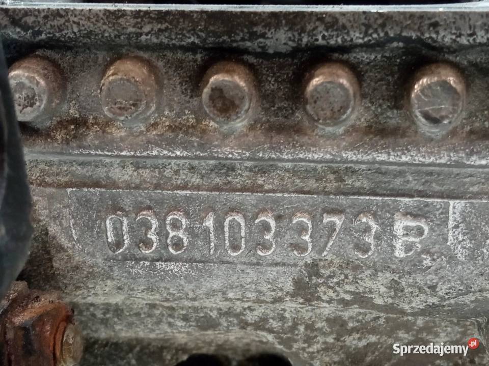 GŁOWICA KOMPLETNA 038103373R 19 TDI VW