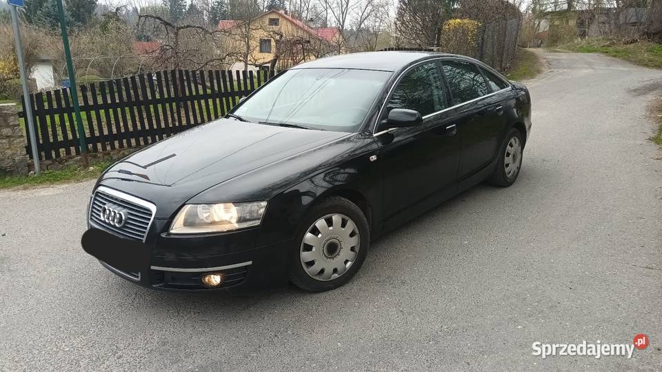 Zamiana Audi A6 c6 Ekonomiczny 20TDI 140 Bolków