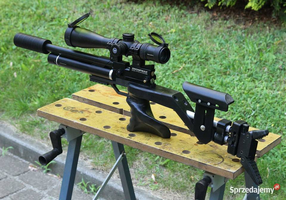 pistolet ARTEMISSNOWPEAK PP750 45mm bogaty Pszów