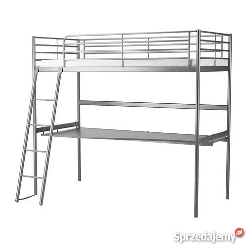 Ikea SVRTA Rama łóżka na antresoli z blatem Kraków