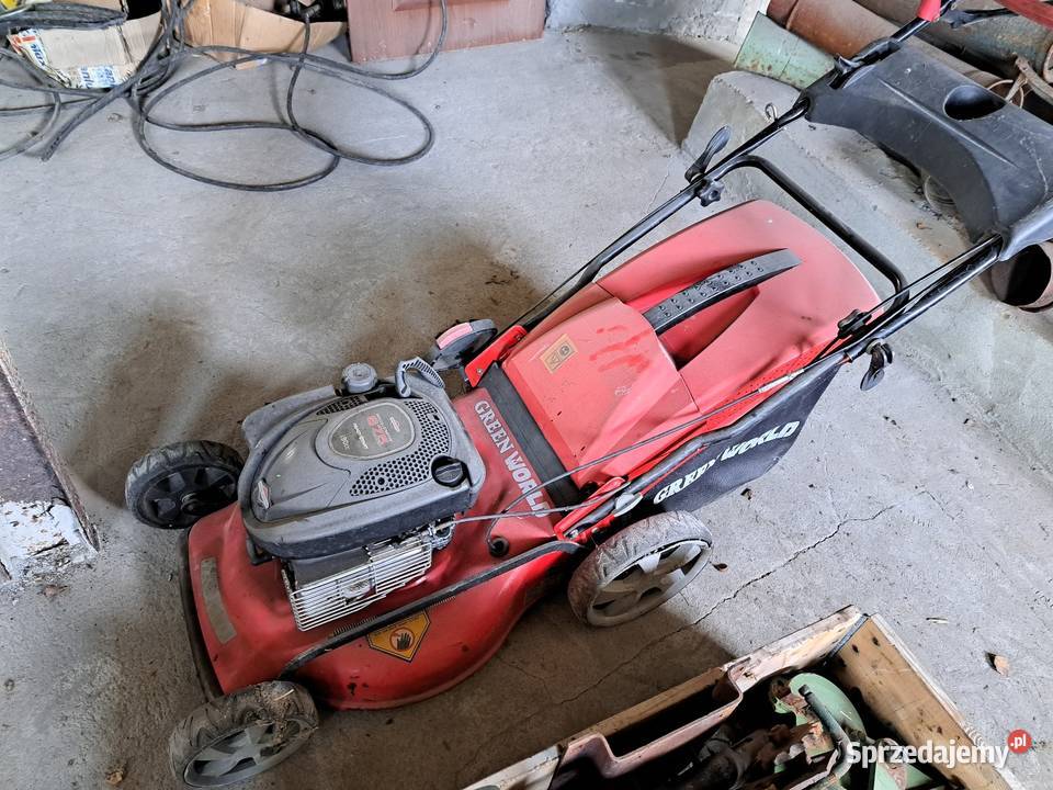 Kosiarka do trawy z napędem kosz 50 wielkopolskie Kłodawa