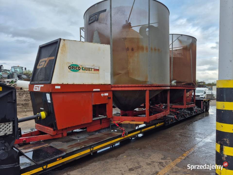 Suszarnia do zboża i kukurydzy Opico GT 590 LPG sprzedam