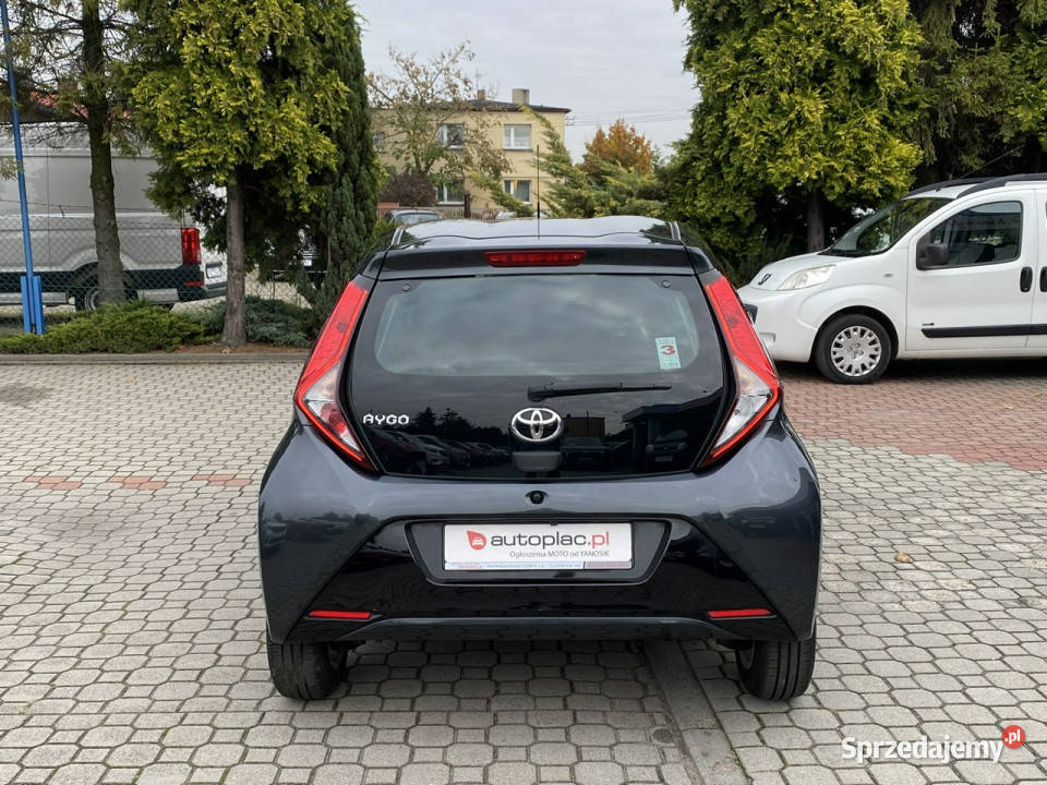 Toyota Aygo LED Kamera Apple Tarnowskie Góry