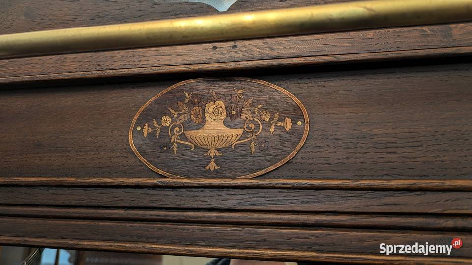 Piękna dębowa garderobawieszak secesyjnysklep Dąbrowa Górnicza