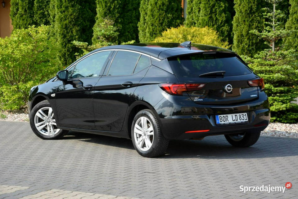Opel Astra Ledy Duża Navi Grzana kierow 2xParktr lakier metallic Astra Ostrów Mazowiecka sprzedam