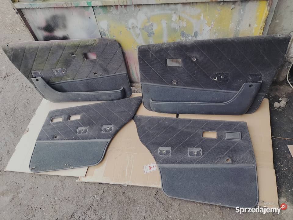 FOTELE SIEDZENIA BOCZKI OPEL KADETT KADET osobowe Kamień-Kolonia