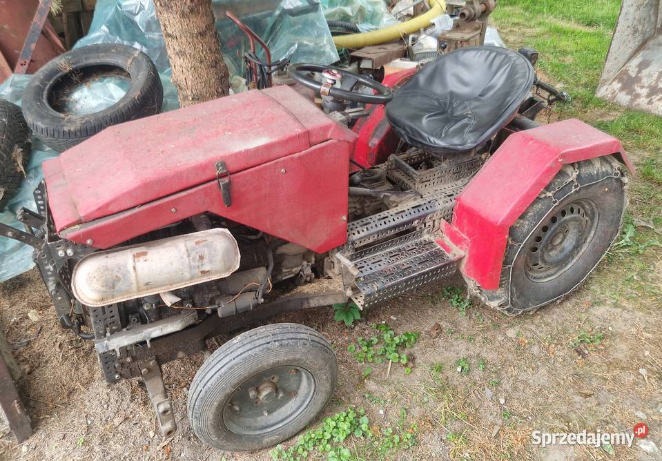 traktorek SAM na silniku malucha Rolnictwo Kraśnik